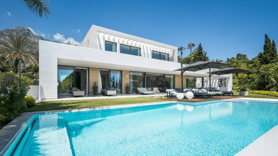 Villa Sierra Blanca Marbella