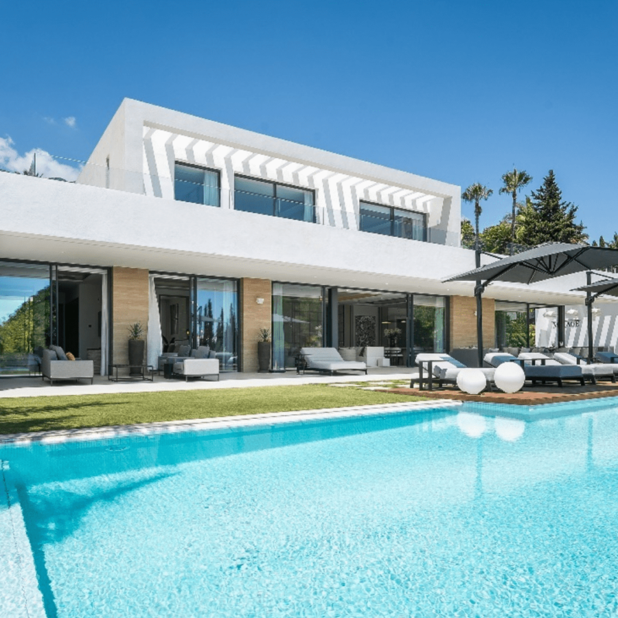 Villa Sierra Blanca Marbella